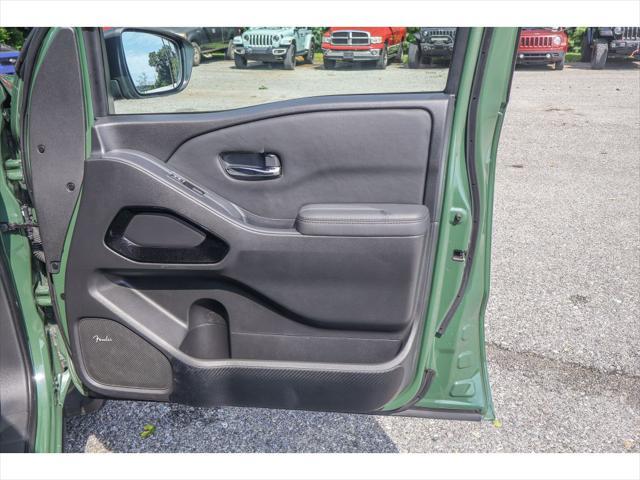 used 2022 Nissan Frontier car, priced at $34,989