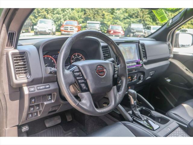used 2022 Nissan Frontier car, priced at $34,989