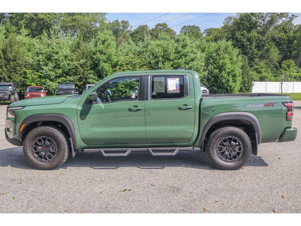 used 2022 Nissan Frontier car, priced at $32,999