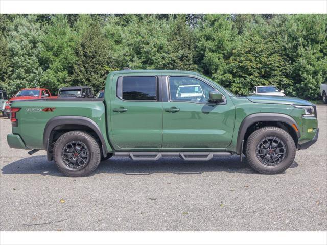 used 2022 Nissan Frontier car, priced at $34,989