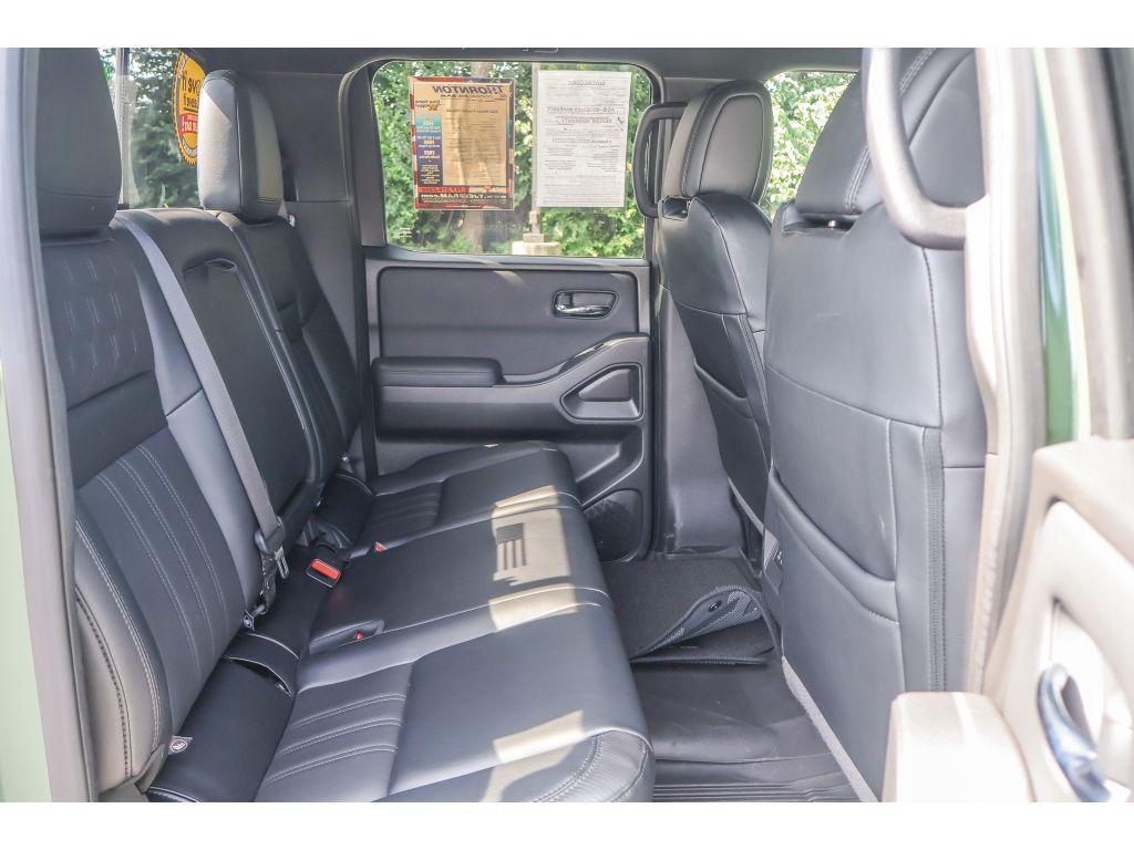 used 2022 Nissan Frontier car, priced at $32,999