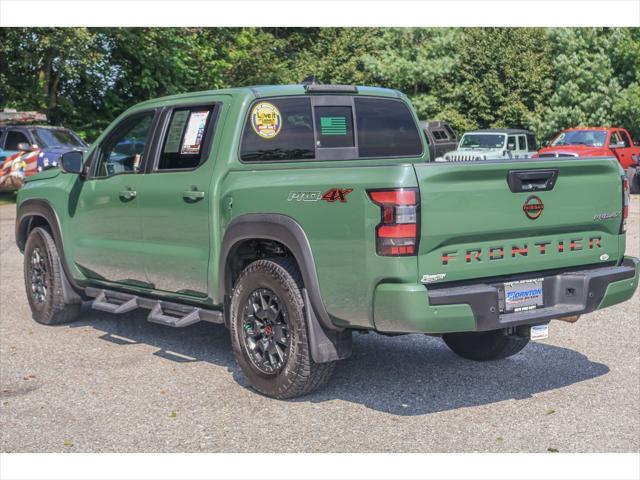 used 2022 Nissan Frontier car, priced at $34,989