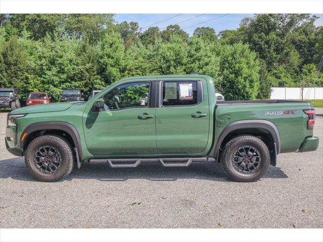 used 2022 Nissan Frontier car, priced at $34,989