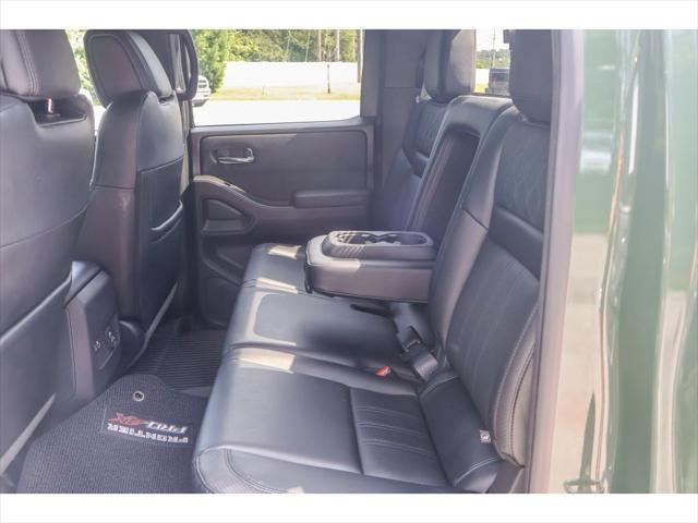 used 2022 Nissan Frontier car, priced at $34,989