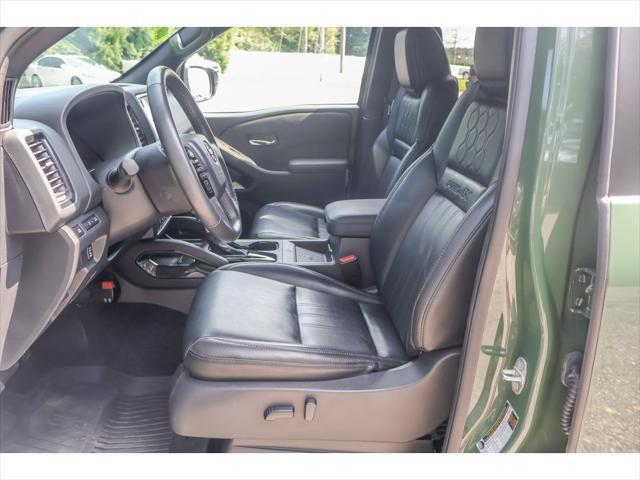 used 2022 Nissan Frontier car, priced at $34,989