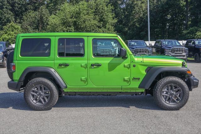 new 2025 Jeep Wrangler car, priced at $46,880