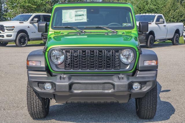 new 2025 Jeep Wrangler car, priced at $46,880