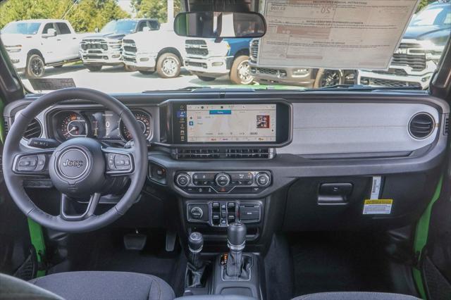 new 2025 Jeep Wrangler car, priced at $46,880