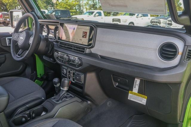 new 2025 Jeep Wrangler car, priced at $46,880