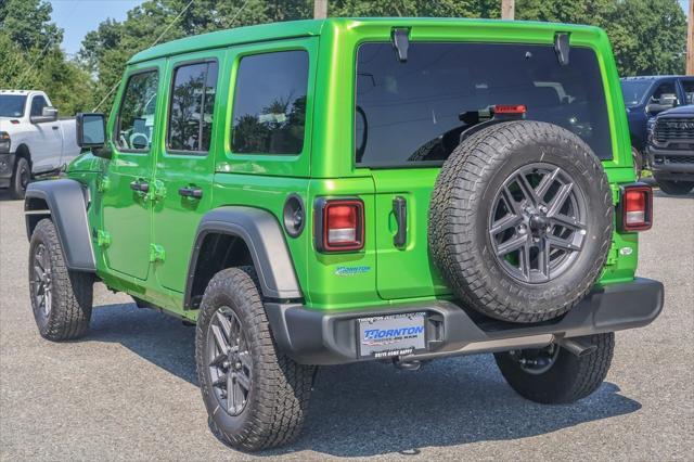 new 2025 Jeep Wrangler car, priced at $46,880