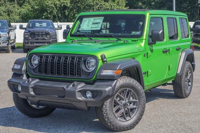 new 2025 Jeep Wrangler car, priced at $46,880