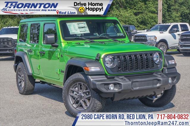 new 2025 Jeep Wrangler car, priced at $46,880