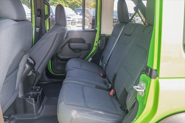 new 2025 Jeep Wrangler car, priced at $46,880
