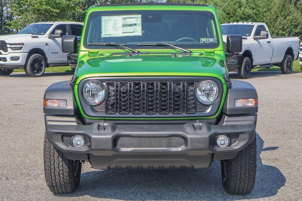 new 2025 Jeep Wrangler car, priced at $46,880