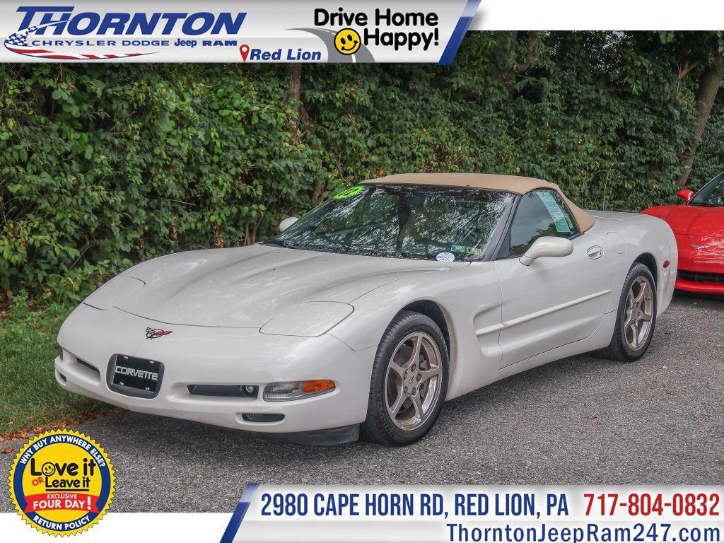 used 2002 Chevrolet Corvette car, priced at $24,955