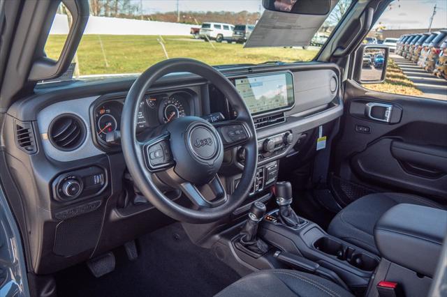 new 2025 Jeep Wrangler car, priced at $38,493