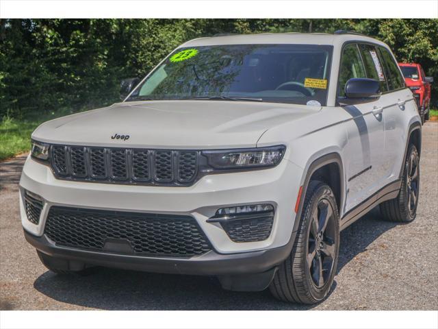 used 2023 Jeep Grand Cherokee car, priced at $37,955