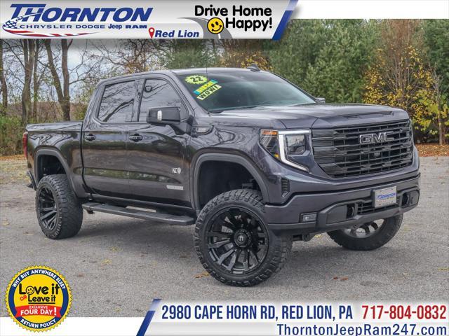 used 2022 GMC Sierra 1500 car, priced at $54,987