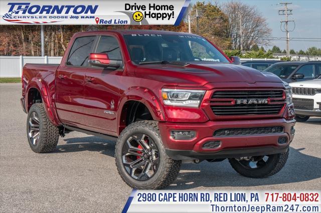 new 2024 Ram 1500 car, priced at $78,220