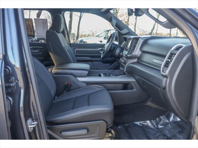 used 2021 Ram 1500 car, priced at $38,938