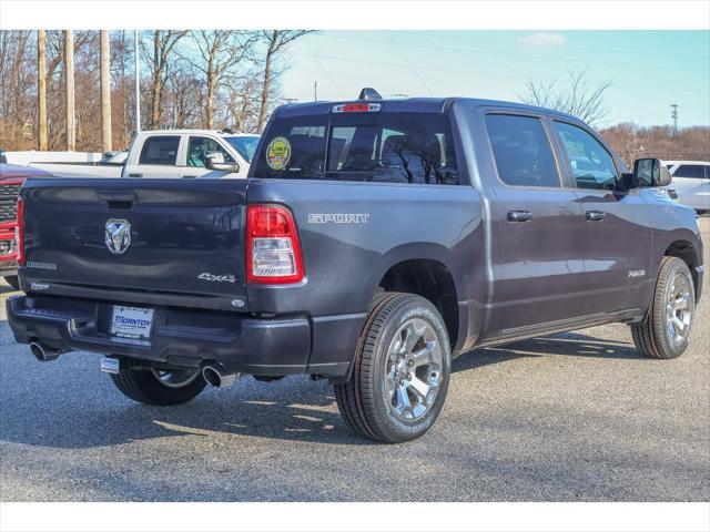 used 2021 Ram 1500 car, priced at $38,938