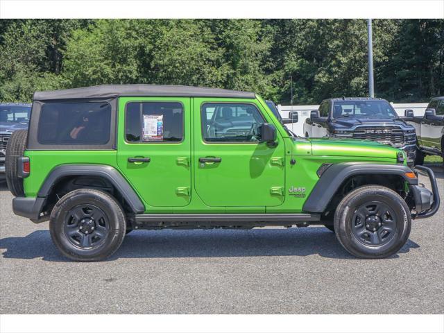 used 2019 Jeep Wrangler Unlimited car, priced at $29,989
