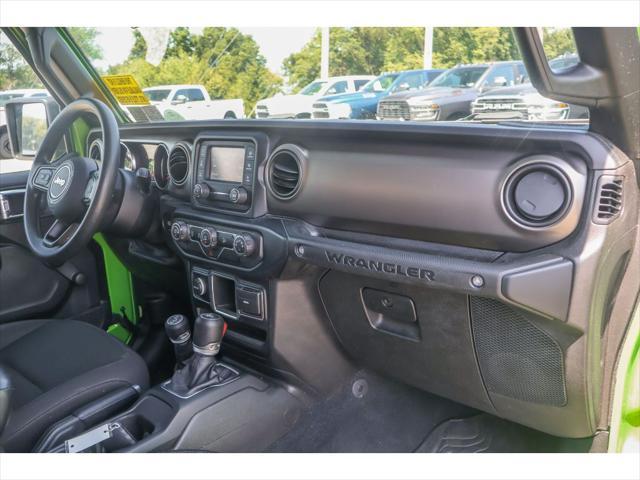 used 2019 Jeep Wrangler Unlimited car, priced at $29,989