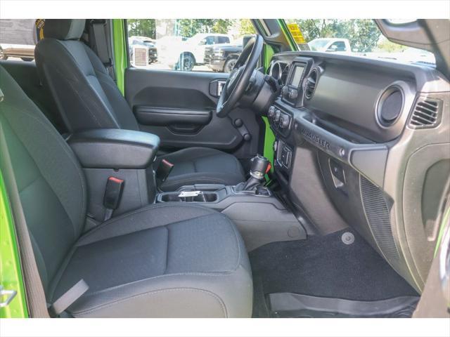 used 2019 Jeep Wrangler Unlimited car, priced at $29,989