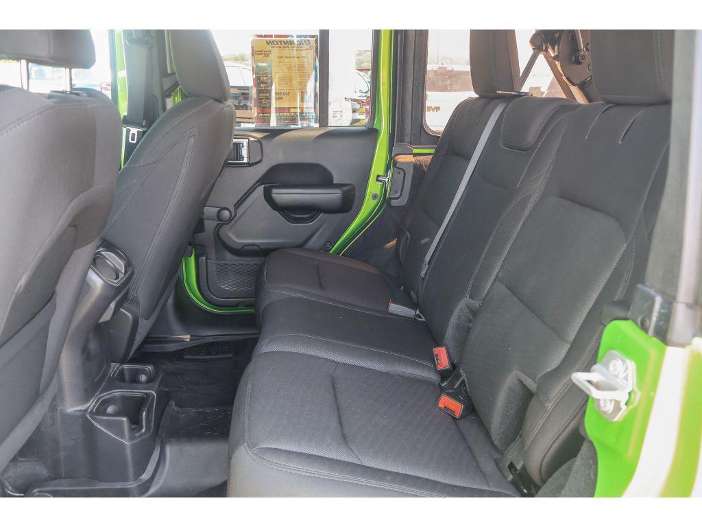 used 2019 Jeep Wrangler Unlimited car, priced at $28,999