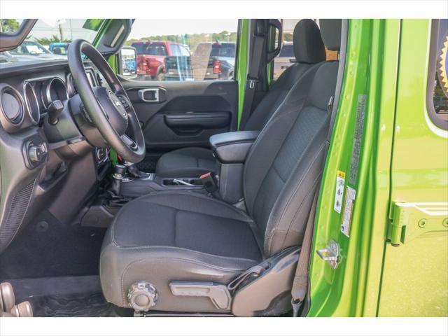 used 2019 Jeep Wrangler Unlimited car, priced at $29,989