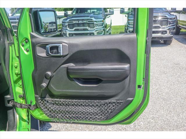 used 2019 Jeep Wrangler Unlimited car, priced at $29,989