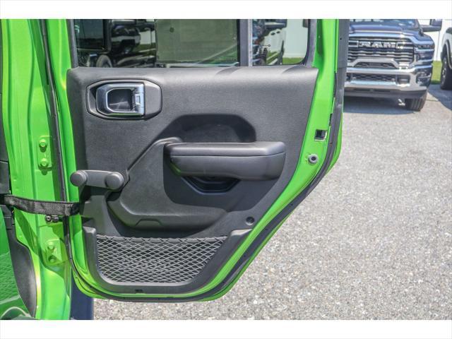 used 2019 Jeep Wrangler Unlimited car, priced at $29,989