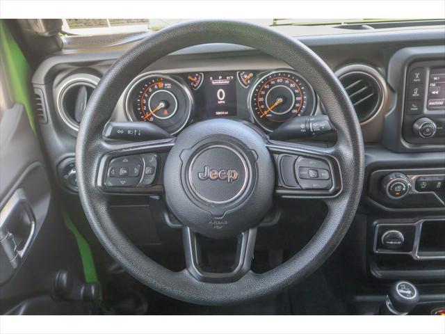 used 2019 Jeep Wrangler Unlimited car, priced at $29,989