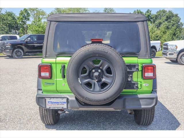 used 2019 Jeep Wrangler Unlimited car, priced at $29,989