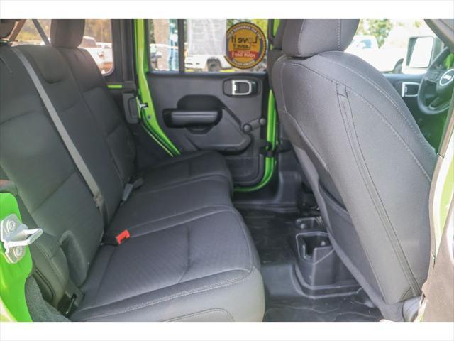 used 2019 Jeep Wrangler Unlimited car, priced at $29,989