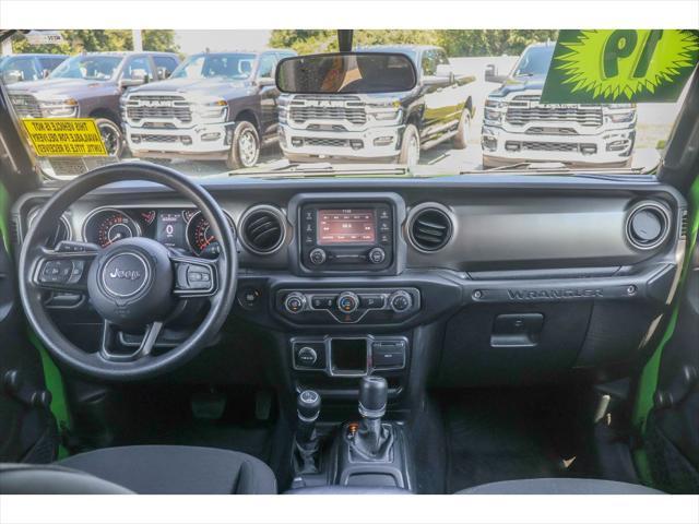 used 2019 Jeep Wrangler Unlimited car, priced at $29,989