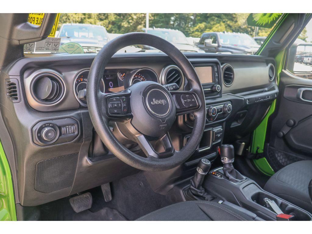 used 2019 Jeep Wrangler Unlimited car, priced at $28,999