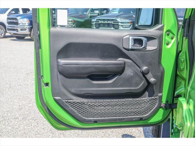 used 2019 Jeep Wrangler Unlimited car, priced at $29,989