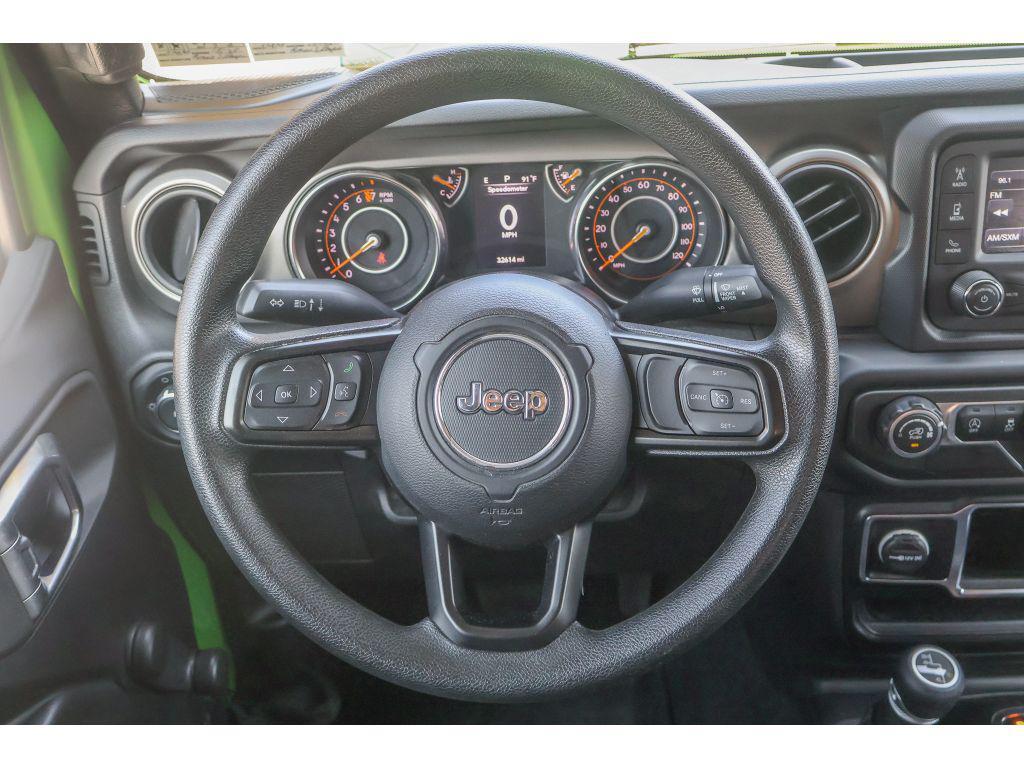 used 2019 Jeep Wrangler Unlimited car, priced at $28,999