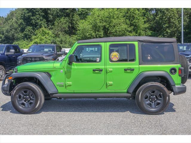 used 2019 Jeep Wrangler Unlimited car, priced at $29,989