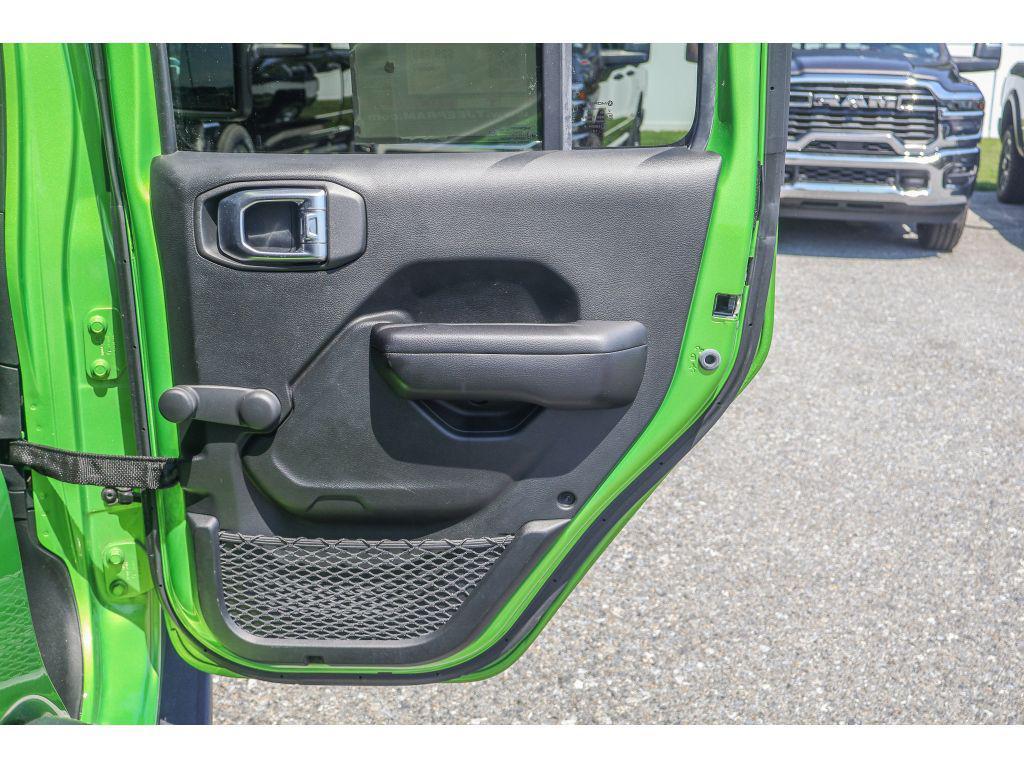 used 2019 Jeep Wrangler Unlimited car, priced at $28,999
