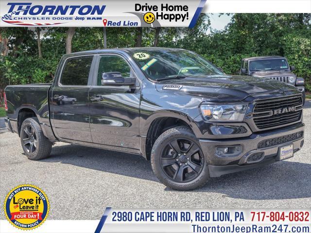 used 2020 Ram 1500 car, priced at $36,500