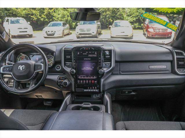 used 2020 Ram 1500 car, priced at $36,500