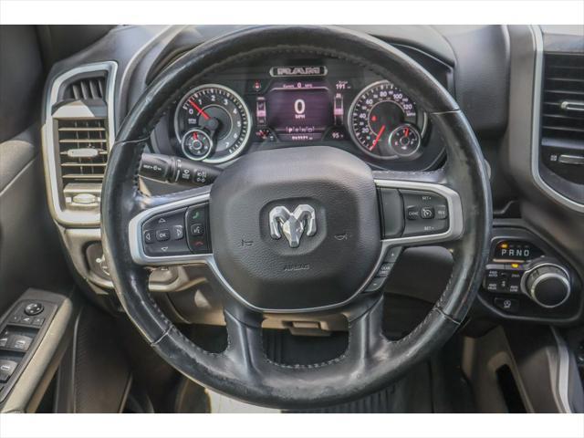 used 2020 Ram 1500 car, priced at $36,500