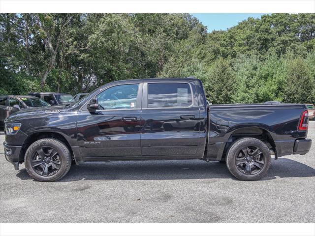 used 2020 Ram 1500 car, priced at $36,500