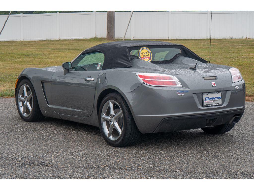 used 2007 Saturn Sky car, priced at $11,999