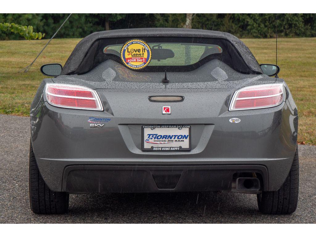 used 2007 Saturn Sky car, priced at $11,999