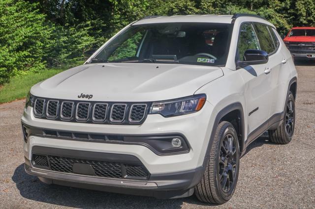 new 2025 Jeep Compass car, priced at $28,499