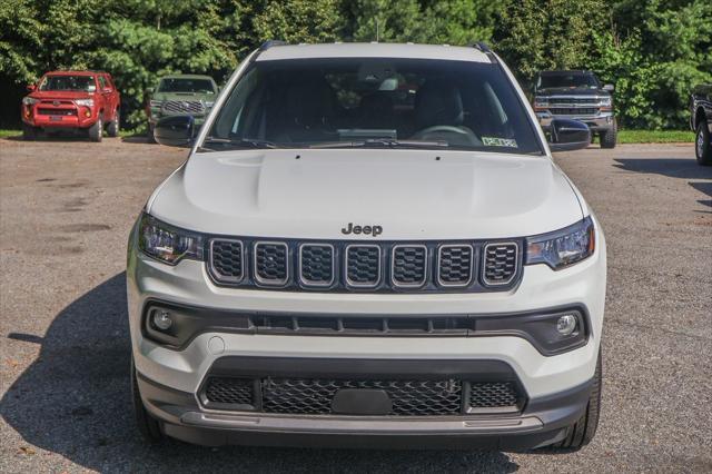 new 2025 Jeep Compass car, priced at $28,499
