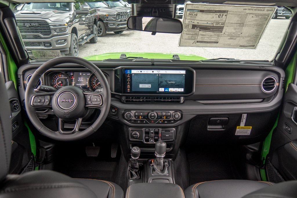 new 2025 Jeep Gladiator car, priced at $49,975